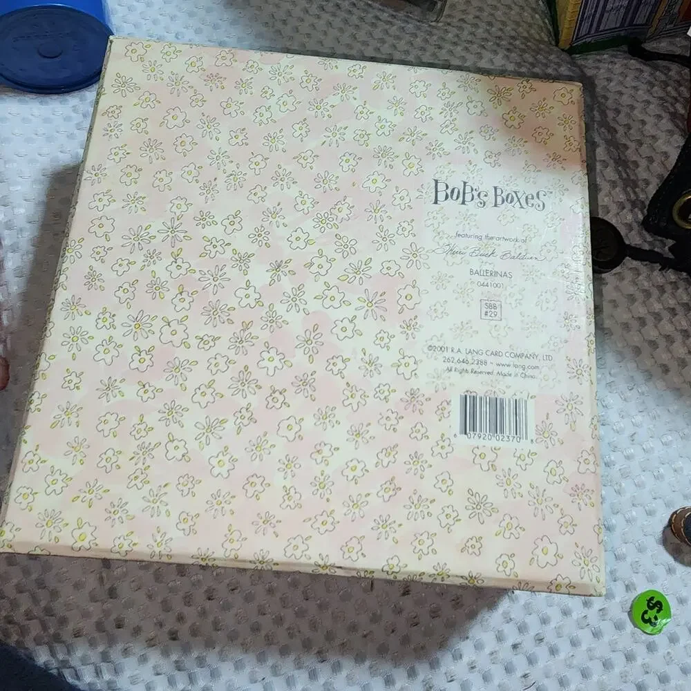 BOBS BOXES THE BALLERINAS JEWELRY BOX